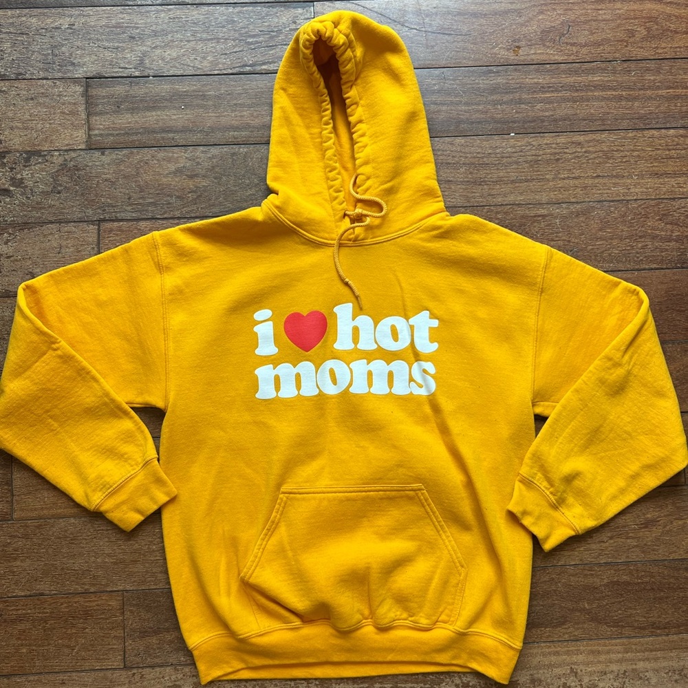 I❤️Hot Moms Hoodie